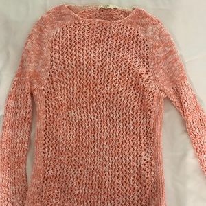 Cable knit sweater